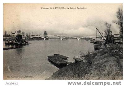 ANDREZIEUX      LA LOIRE     DRAGUEUSE