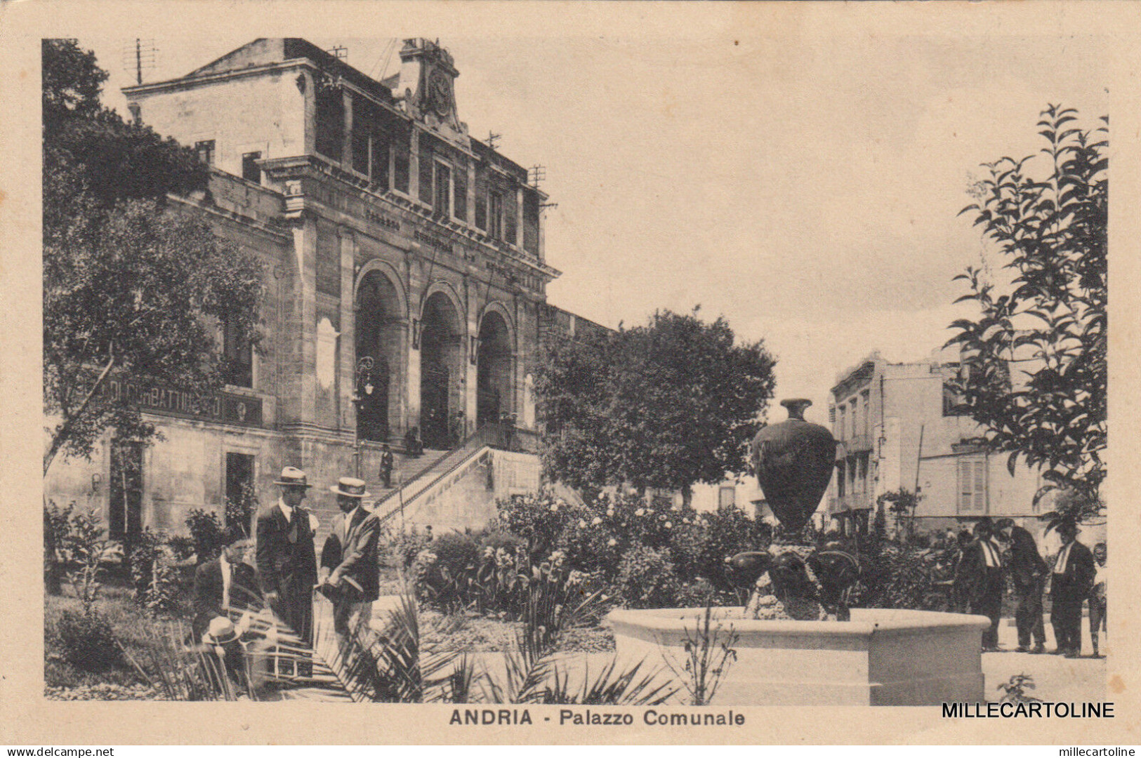 * ANDRIA - Palazzo Comunale 1930