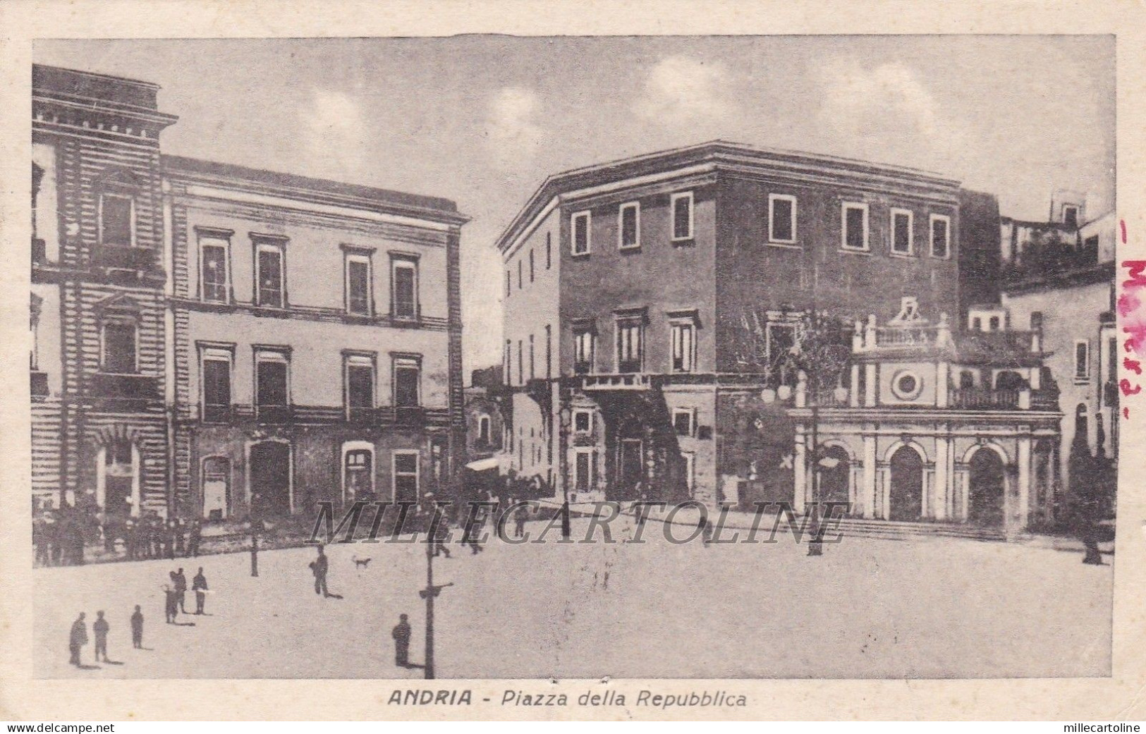 ANDRIA: Piazza della Repubblica    1949