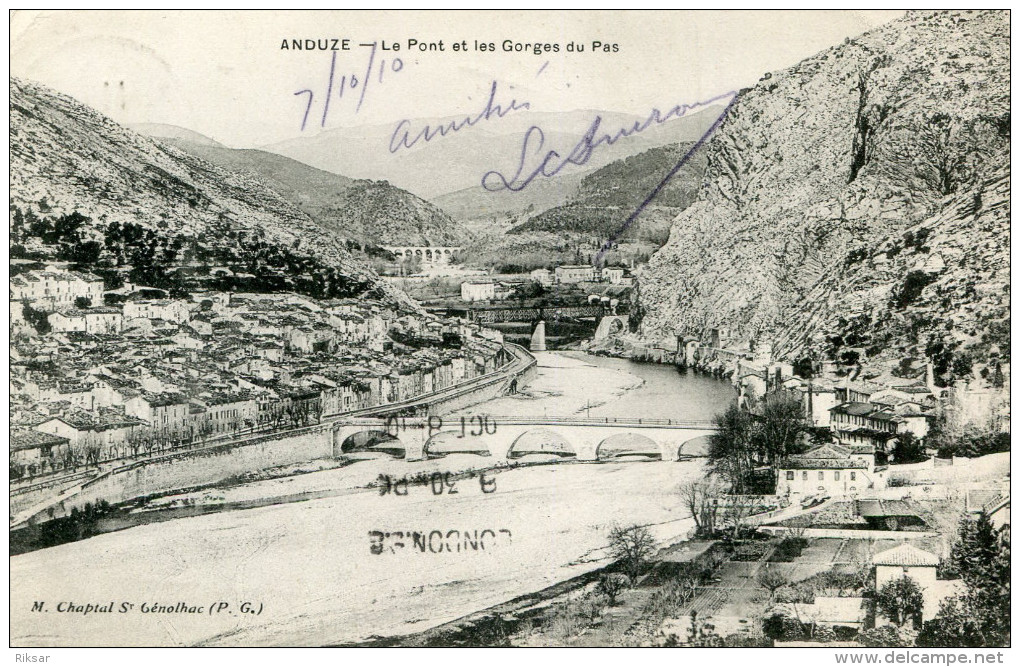 ANDUZE(GARD)