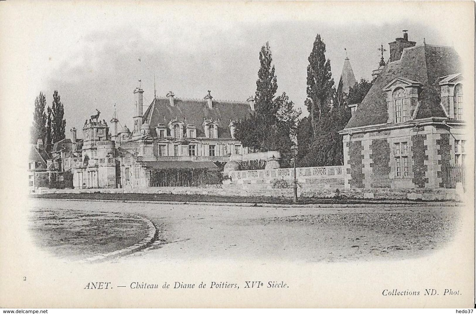 Anet - Château de Diane de Poitiers