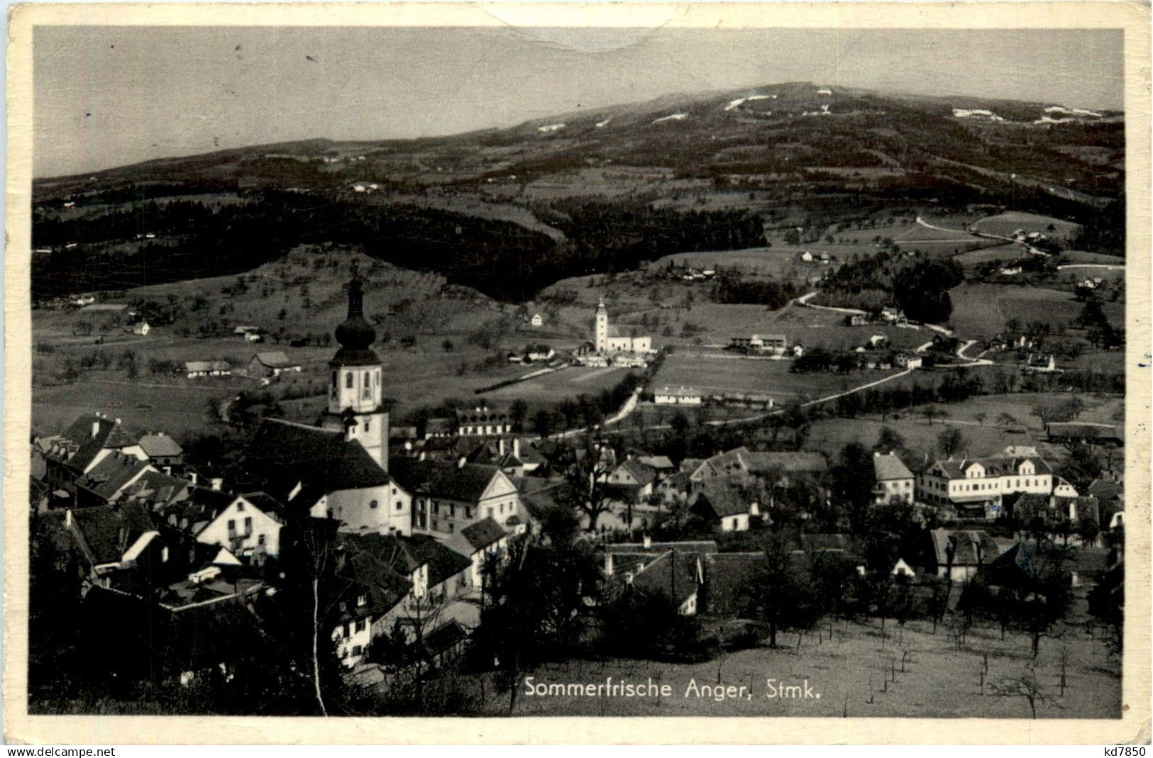 Anger - Oststeiermark - Sommerfrische Anger