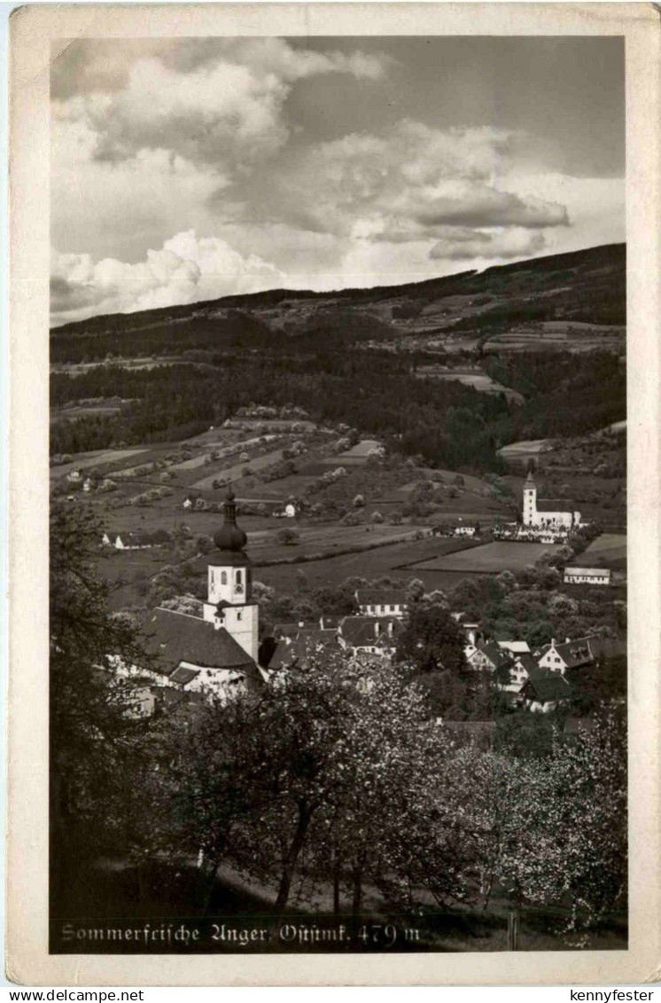 Anger - Oststeiermark - Sommerfrische Anger