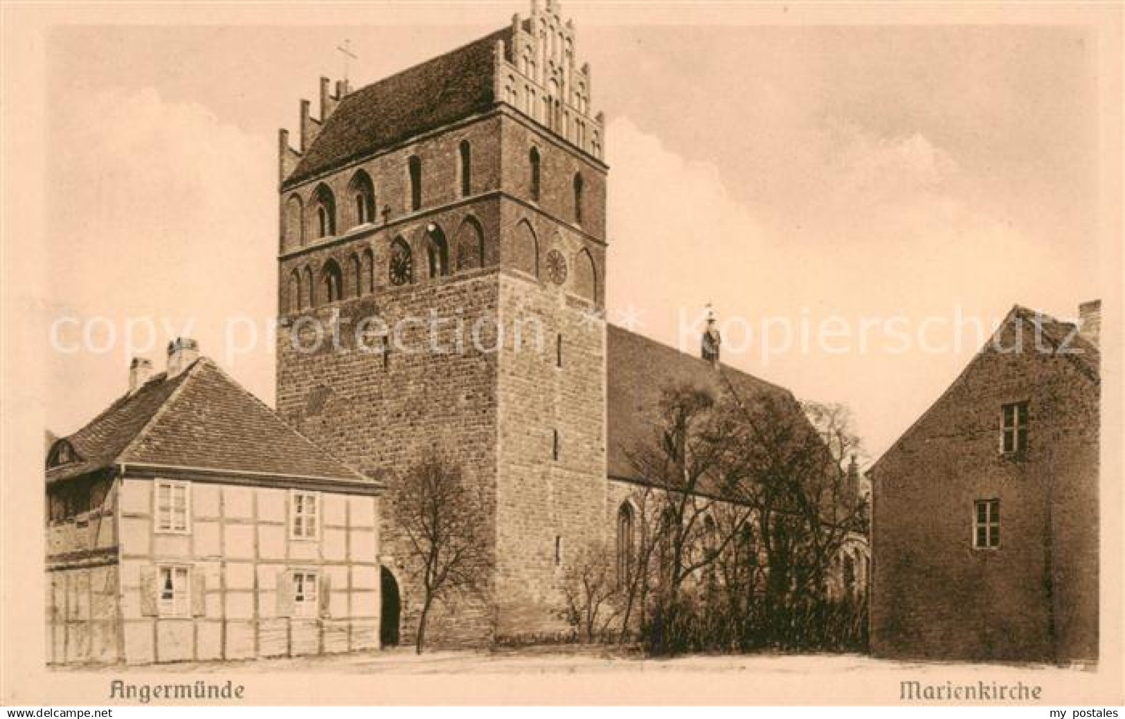 Angermuende Marienkirche