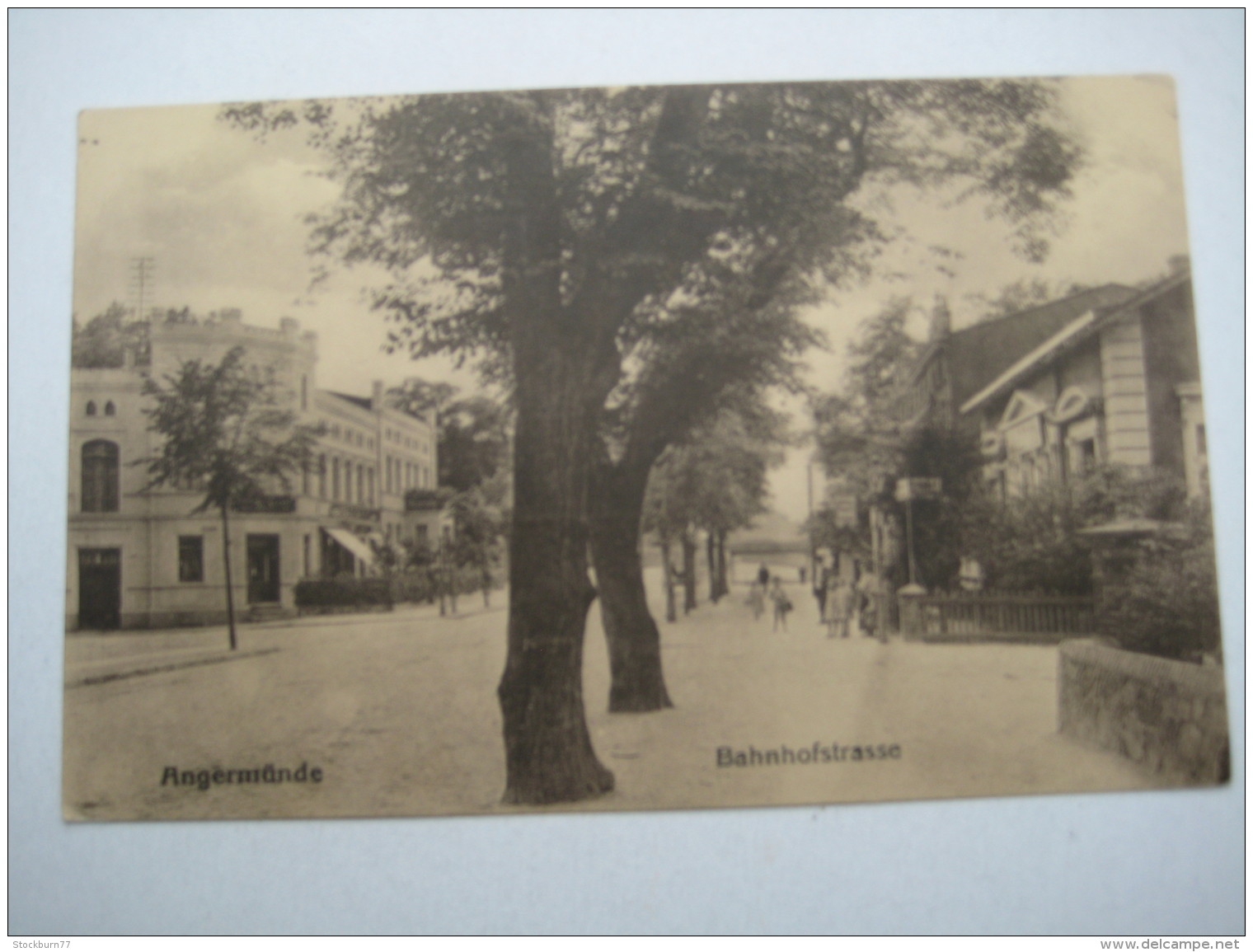 ANGERMÜNDE  , Schöne Karte um 1910