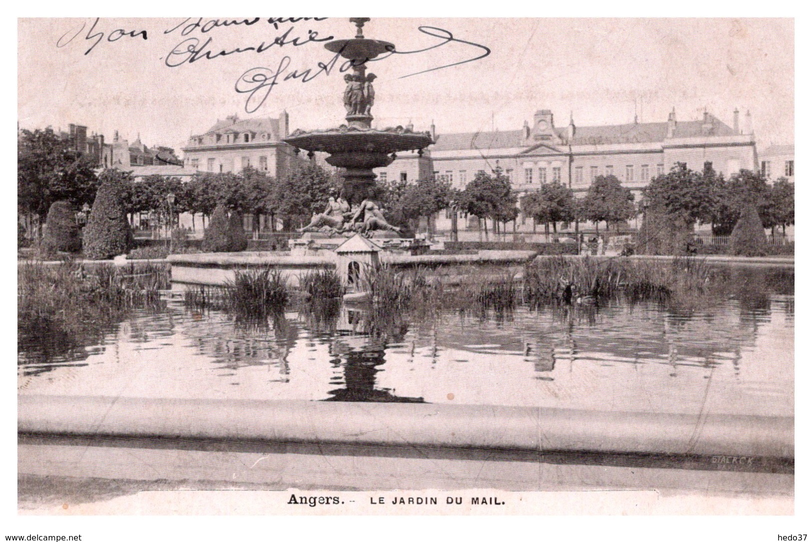 Angers - Le Jardin du Mail