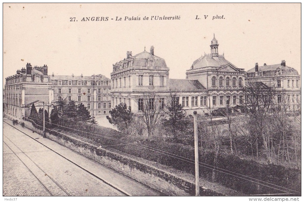 Angers - Le Palais de l'Université