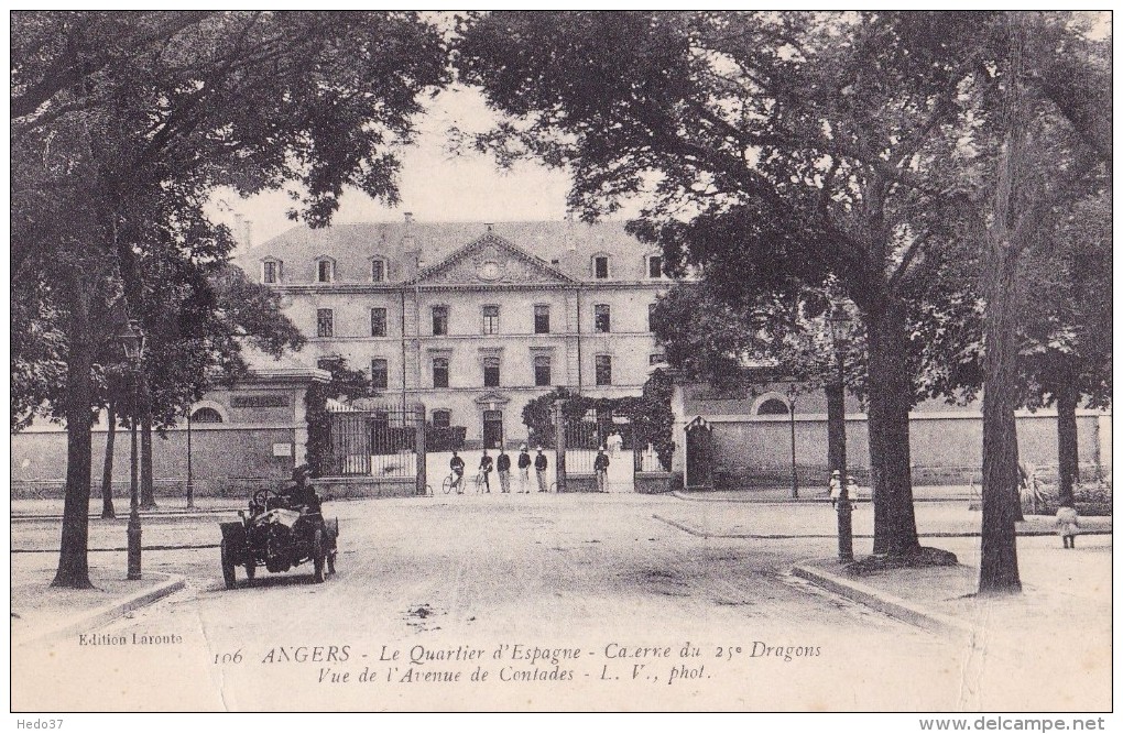 Angers - Le Quartier d'Espagne