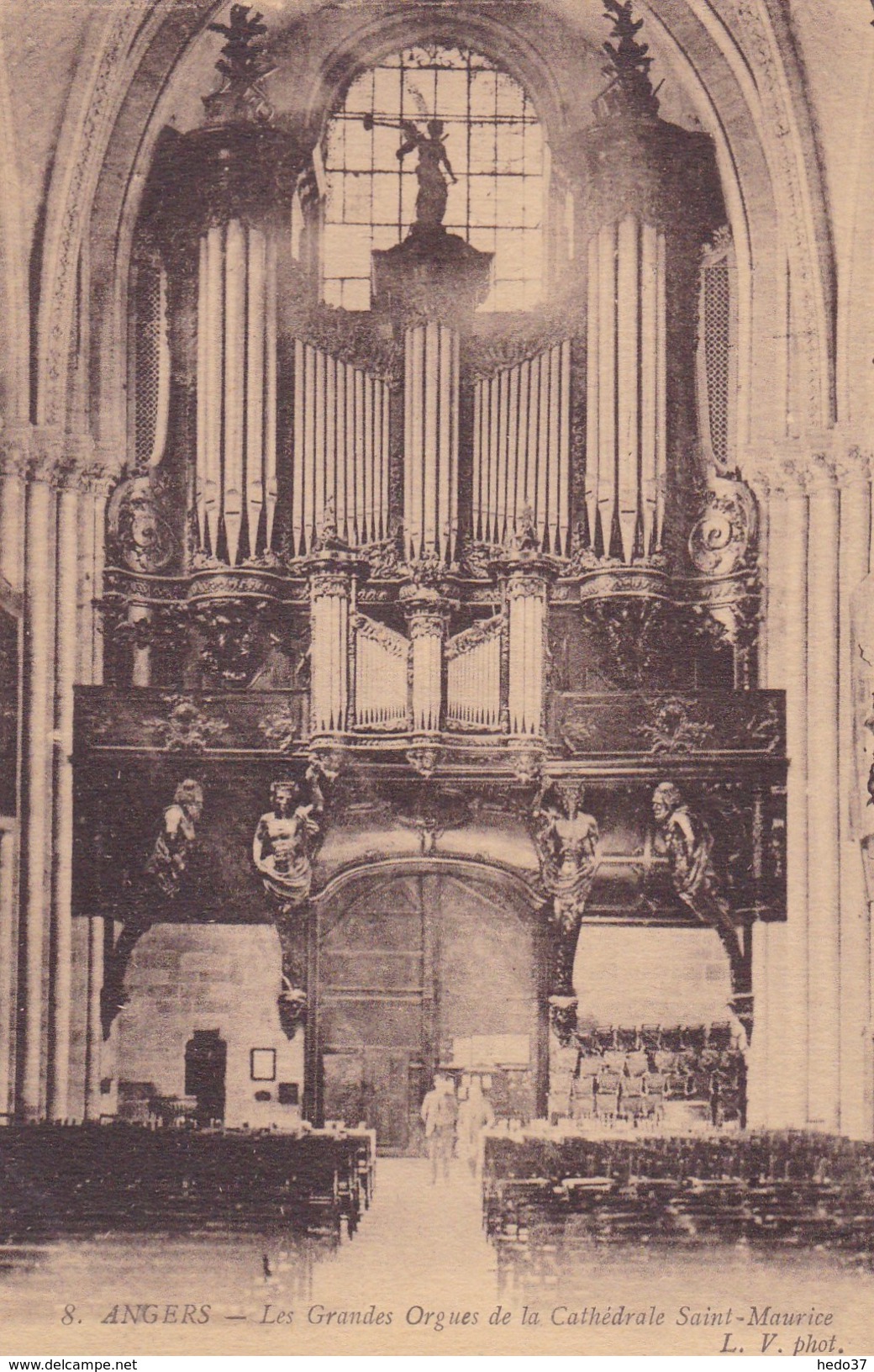 Angers - Les Grandes Orgues de la Cathédrale Saint-Maurice