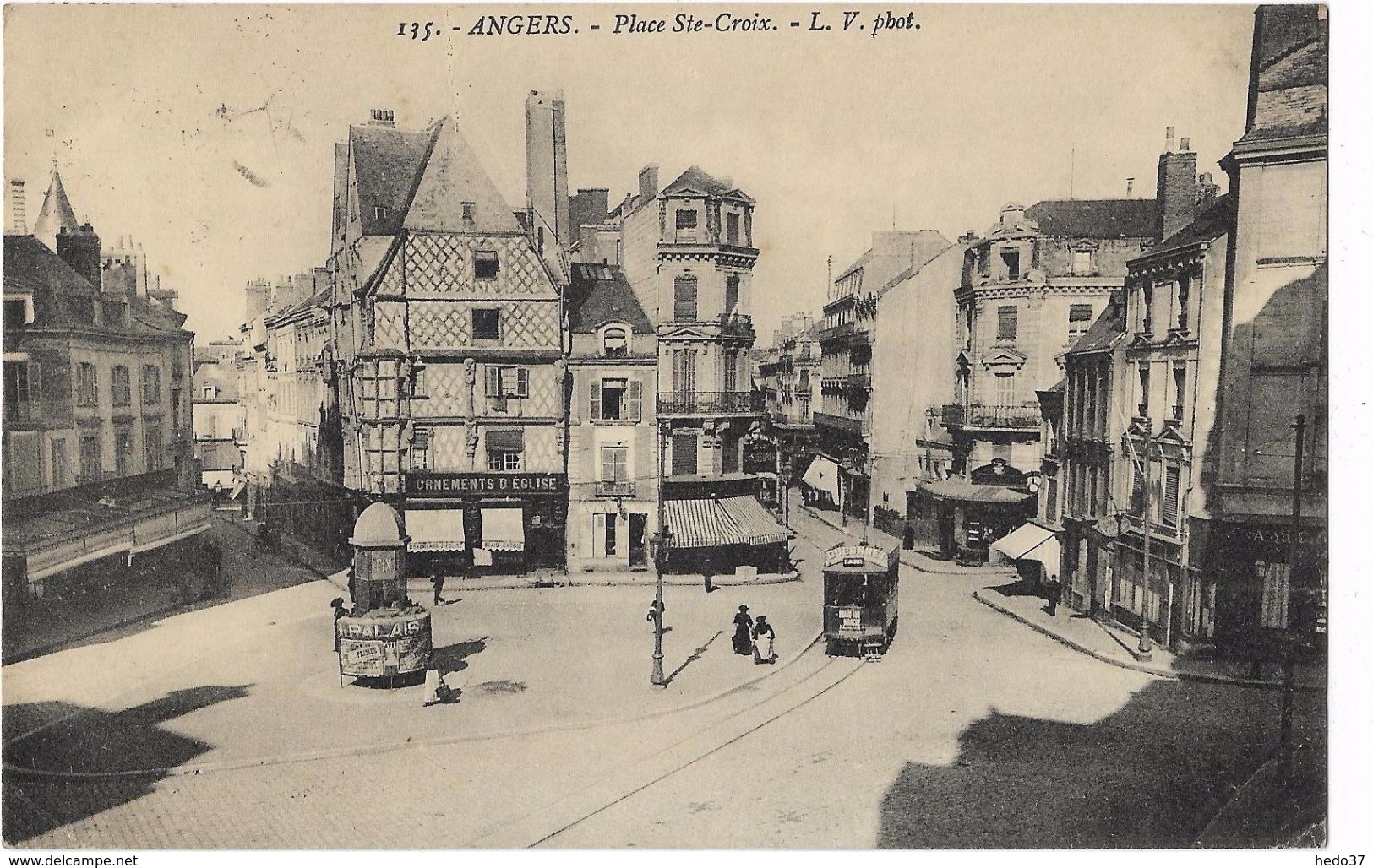 Angers - Place Ste-Croix