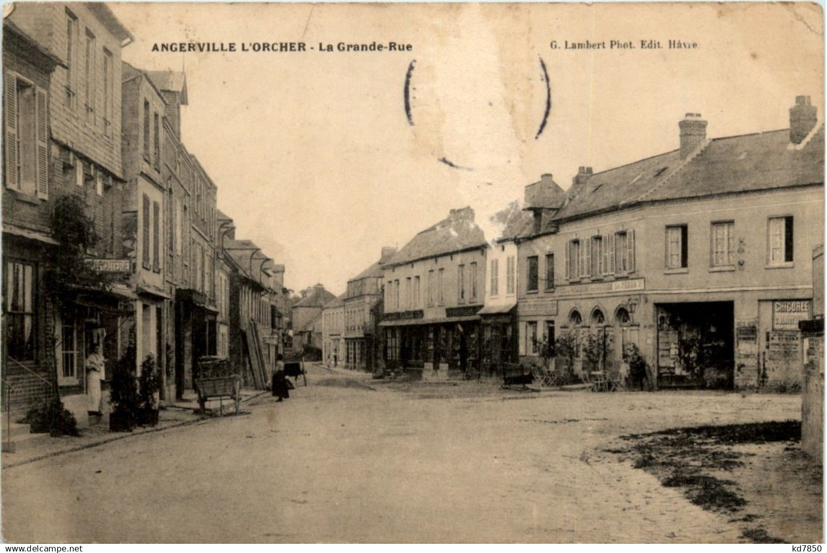 Angerville L Orcher