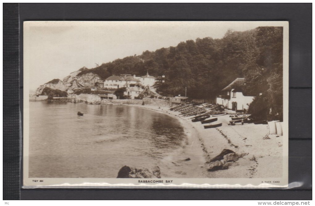 Angleterre - Babbacombe Bay