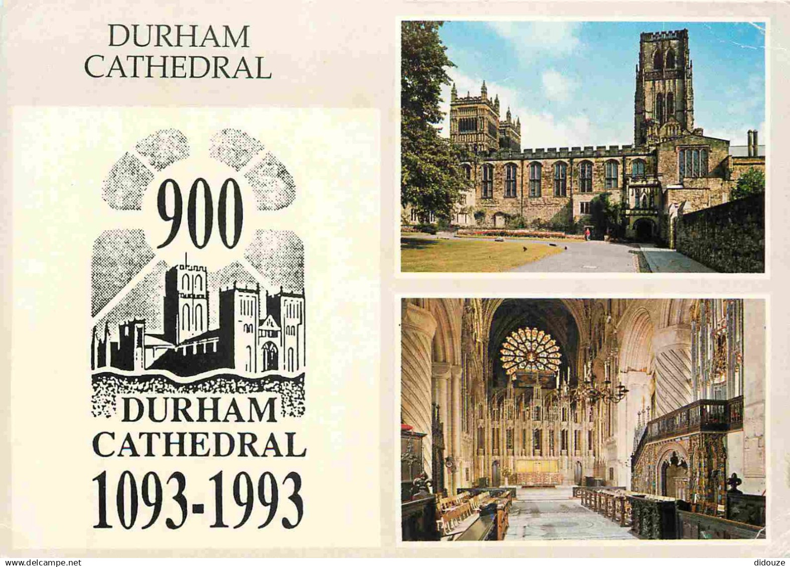 Angleterre - Durham City - Cathedral - Cathédrale - Multivues - Durham - England - Royaume Uni - UK - United Kingdom - C