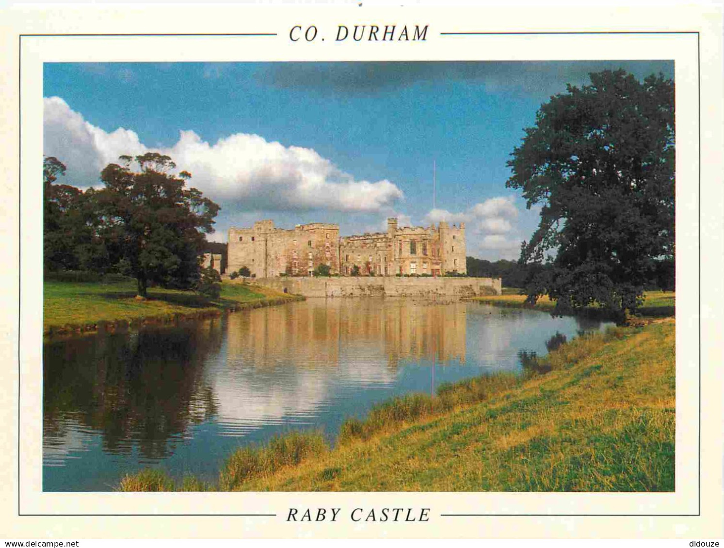 Angleterre - Durham - Darlington - Raby Castle - England - Inglaterra - CPM - Voir Scans Recto-Verso