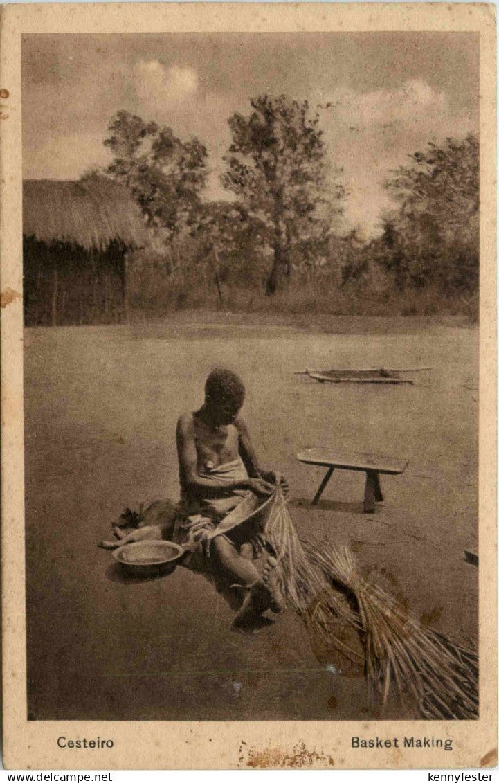 Angola - Basket Making