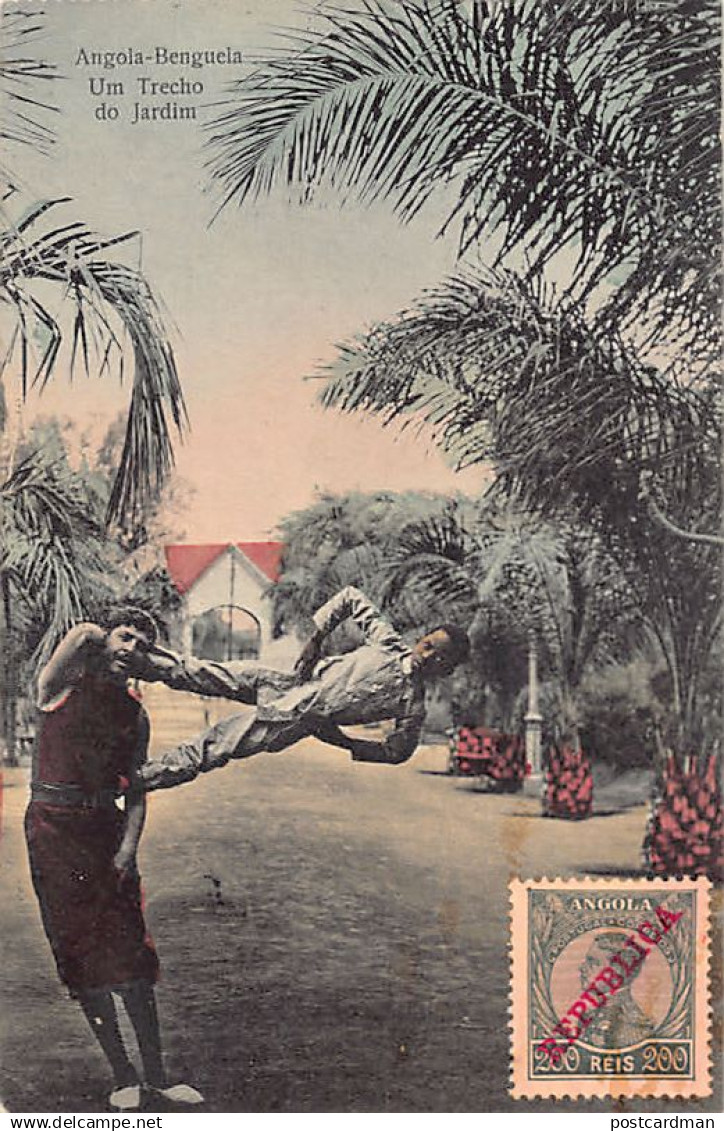 Angola - BENGUELA - The garden - Publ. unknown