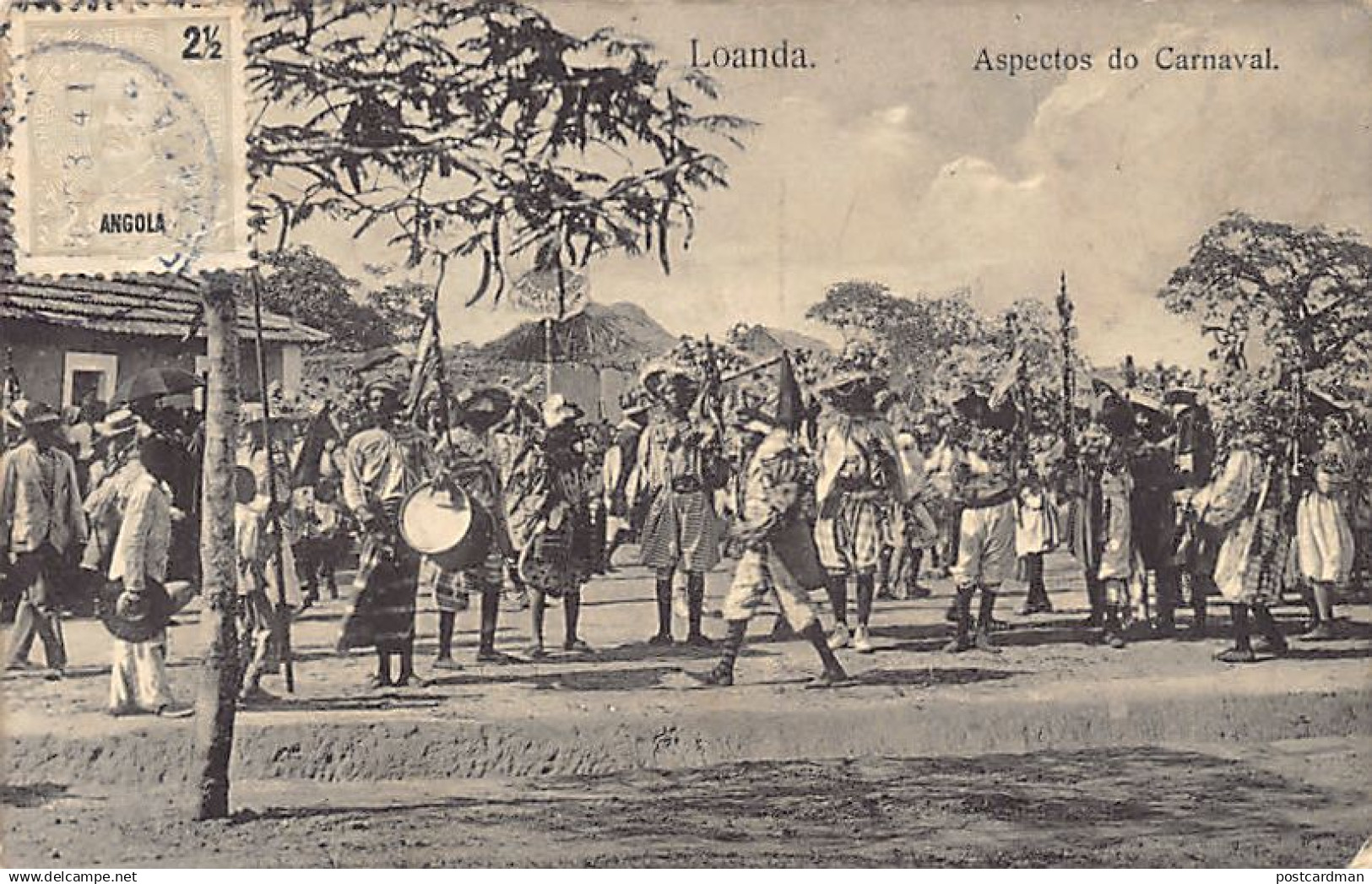 Angola - LUANDA - The Carnival - Publ. Ferreira, Ribeiro & Osorio 518