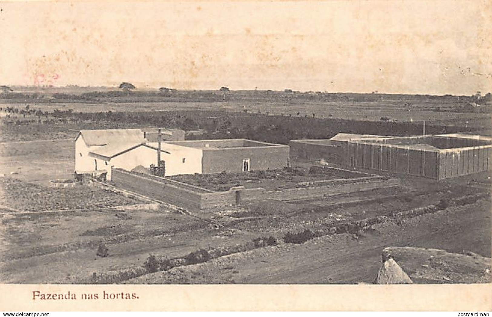 Angola - MOÇÂMEDES - Farm in the vegetable gardens - Publ. unknown