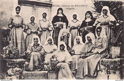 Angola - BAILUNDO - The Catholic Mission - Ed. unknown