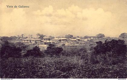 Angola - GALIANNA - Bird's eye view - Publ. unknown