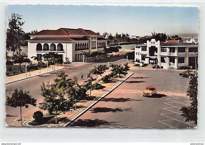 Angola - LOBITO - Salazar Square - Ed. Livraria Magalhâes
