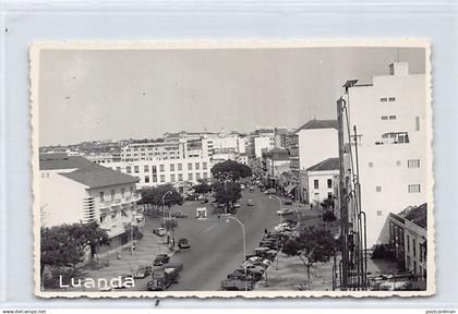 Angola - LUANDA - Main avenue - REAL PHOTO - Publ. unknown