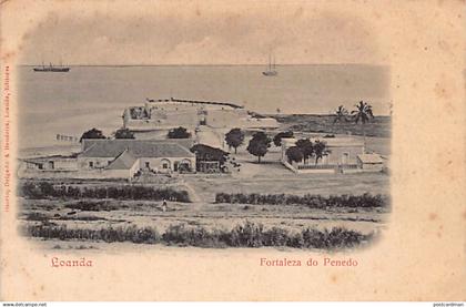 Angola - LUANDA - Penedo Fortress - Publ. Osorio, Delgado & Bandeira