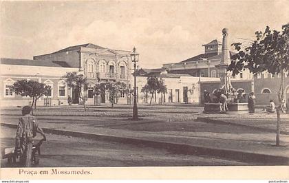 Angola - MOÇÂMEDES - Square - Publ. unknown