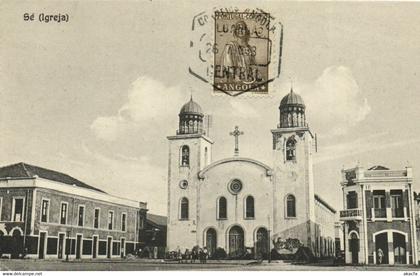 PC CPA ANGOLA / PORTUGAL, SÉ IGREJA, VINTAGE POSTCARD (b13300)