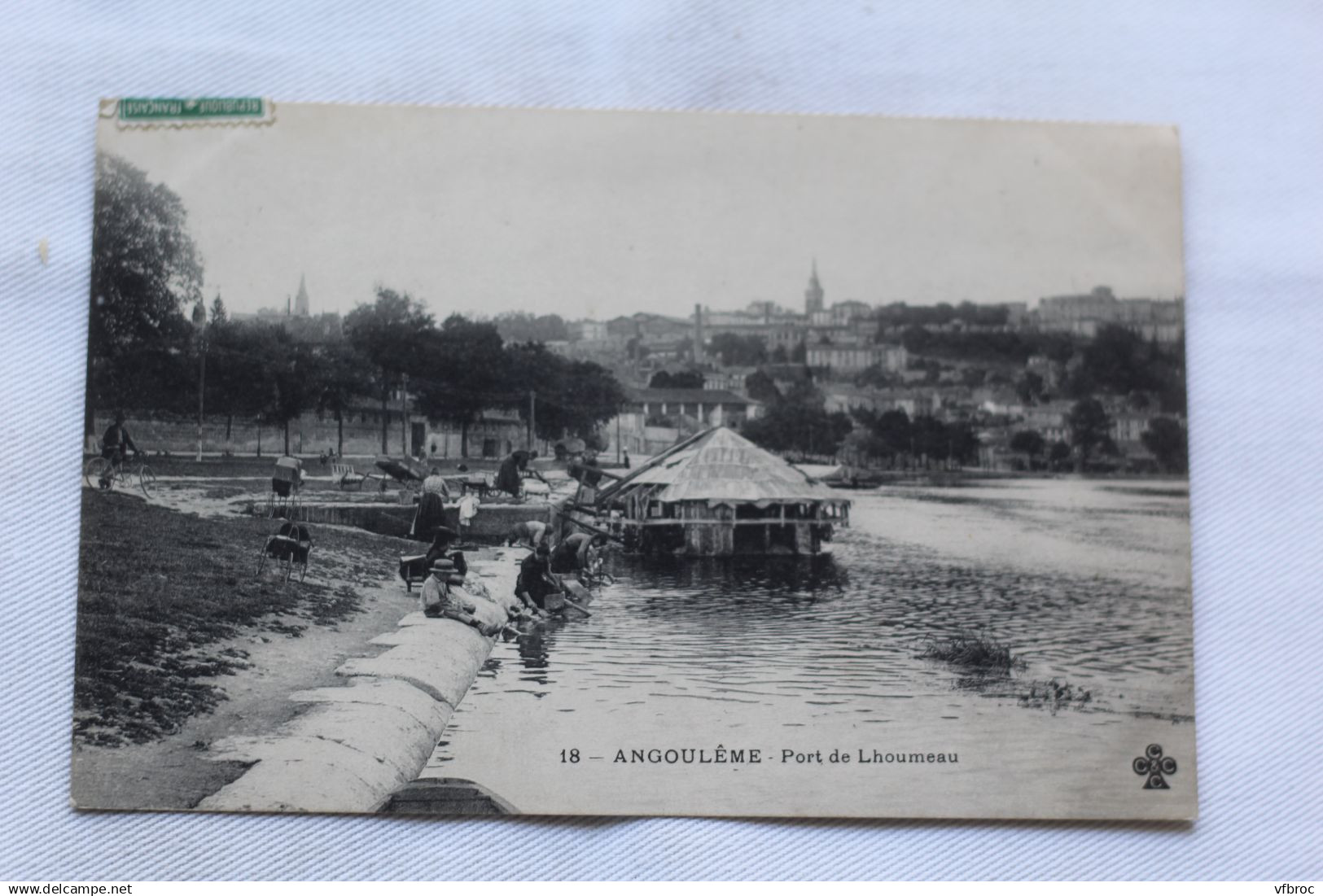 Angoulême, port de Lhoumeau, Charente 16