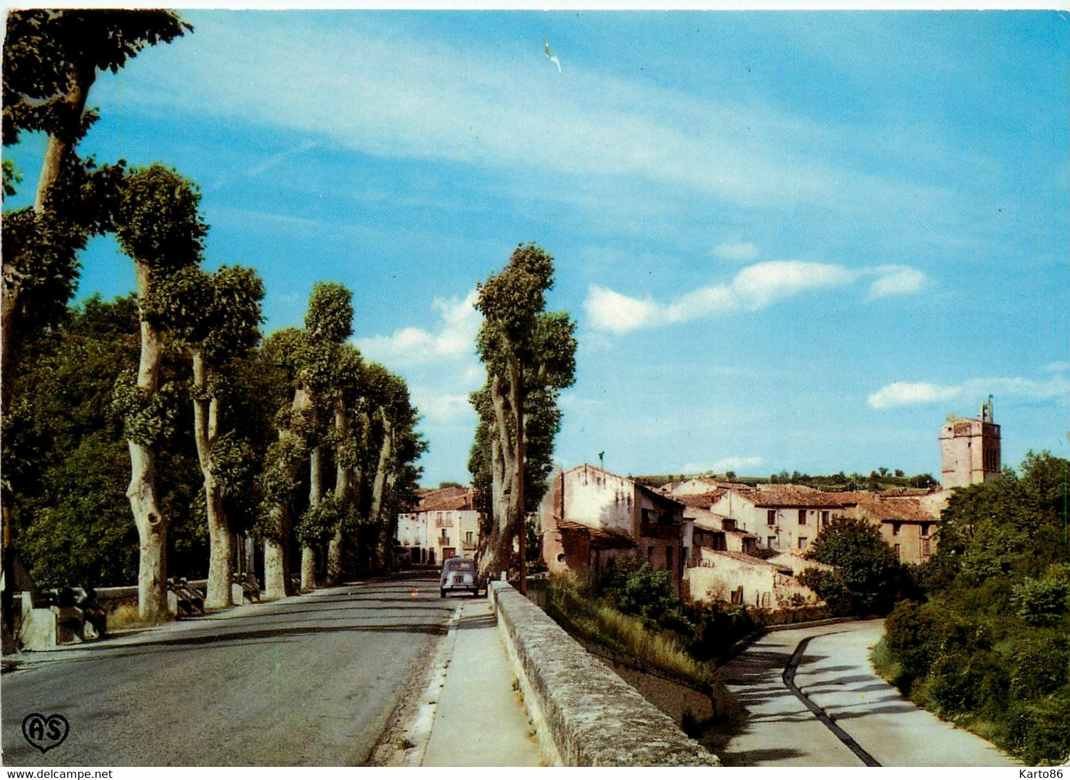 aniane * avenue du pont neuf