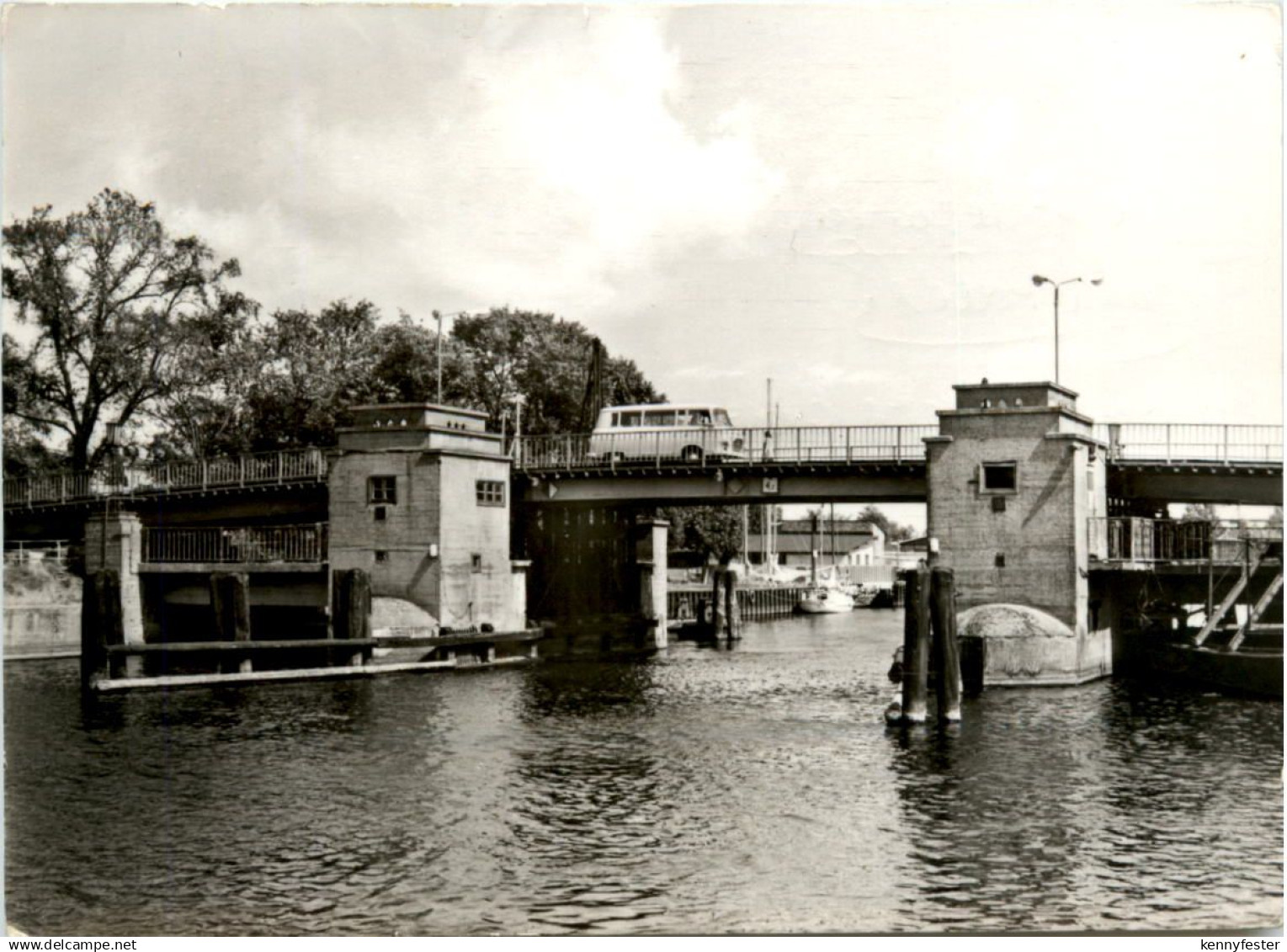 Anklam, Peenebrücke