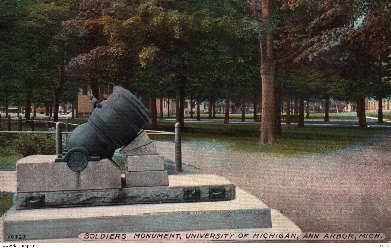 Ann Arbor - Soldiers Monument, University of Michigan