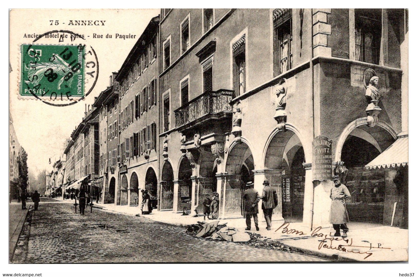 Annecy - Ancien Hôtel de Sales