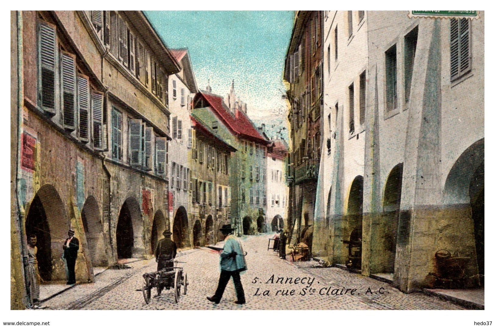 Annecy - La Rue Ste Claire