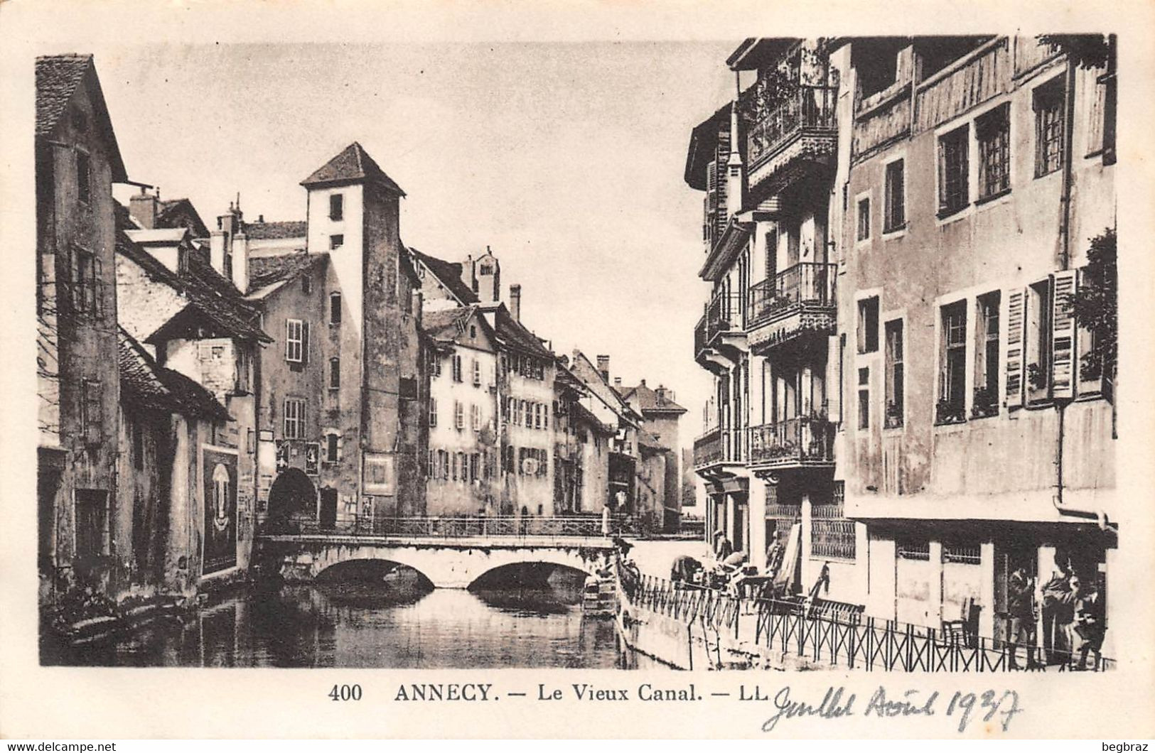 ANNECY    LE VIEUX CANAL