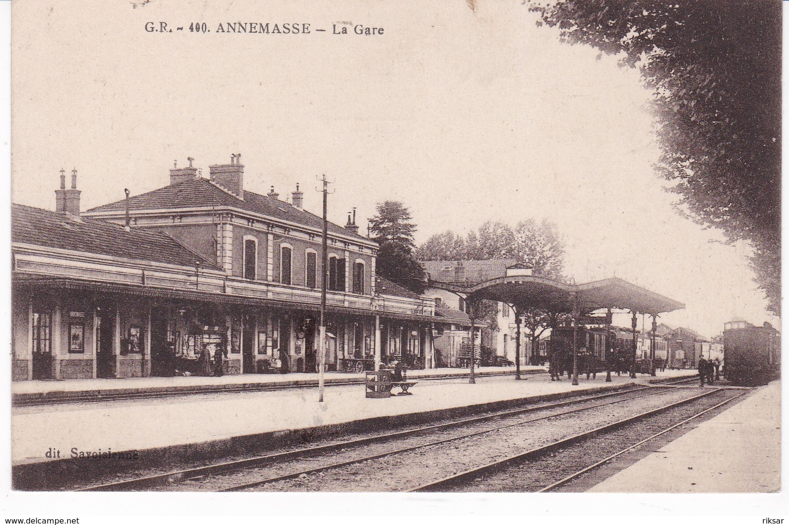 ANNEMASSE(GARE) TRAIN