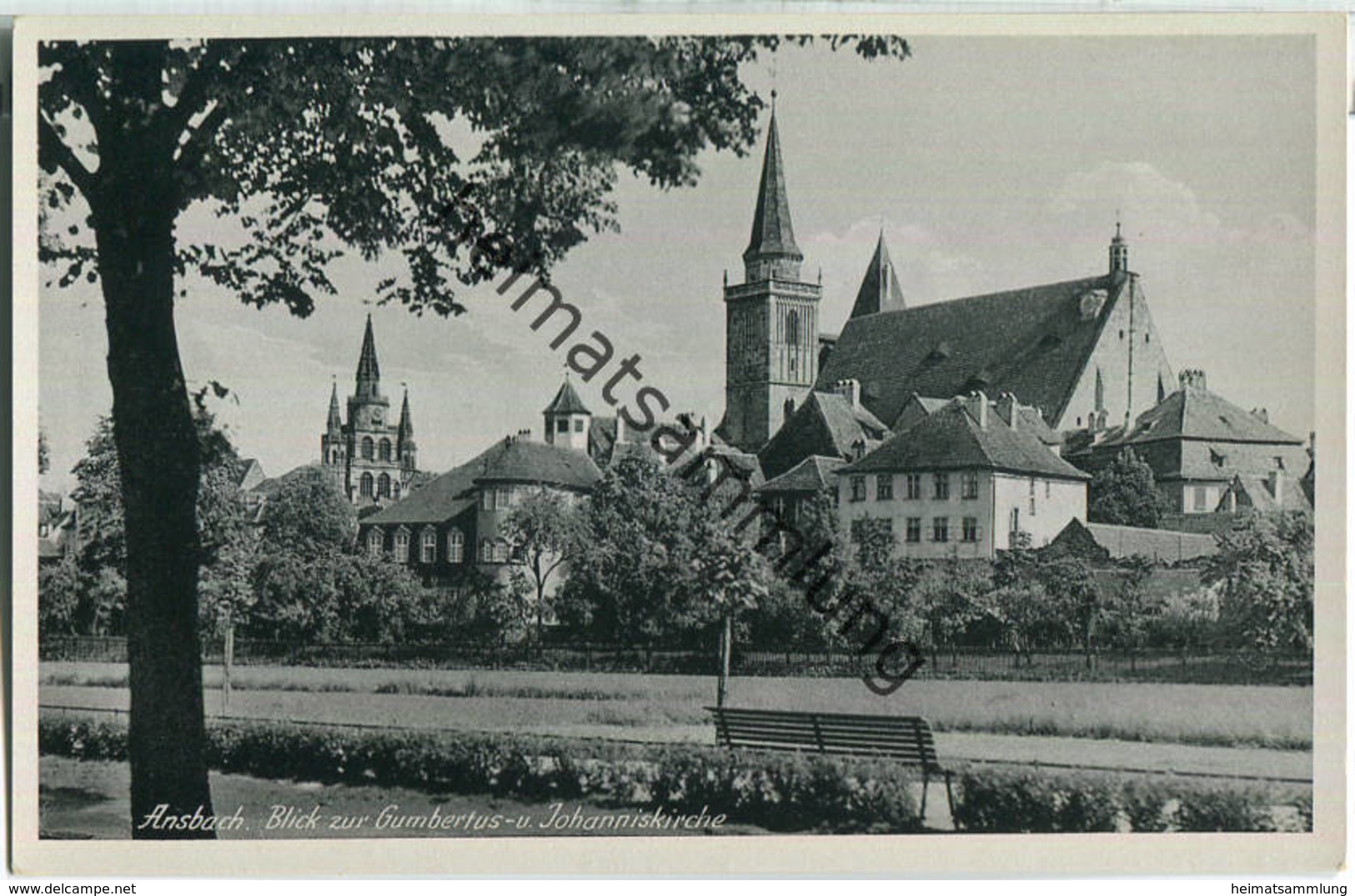 Ansbach - Gumbertus- und Johanniskirche