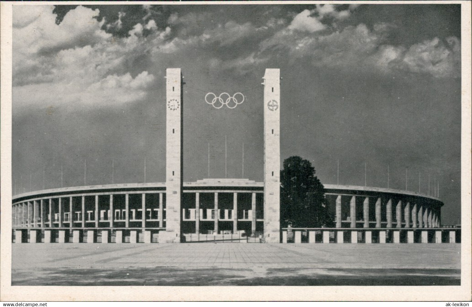 Ansichtskarte Berlin Olympiastadion / Reichssportfeld 1936