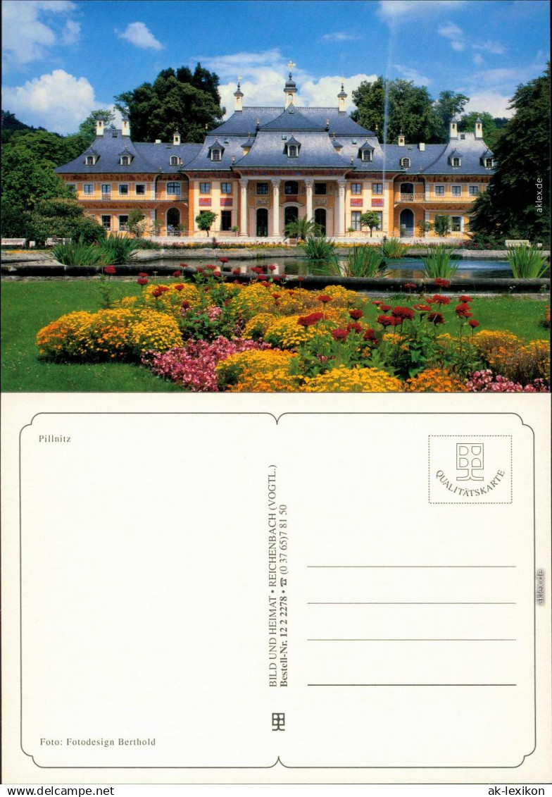 Ansichtskarte Pillnitz Schloss Pillnitz 1995