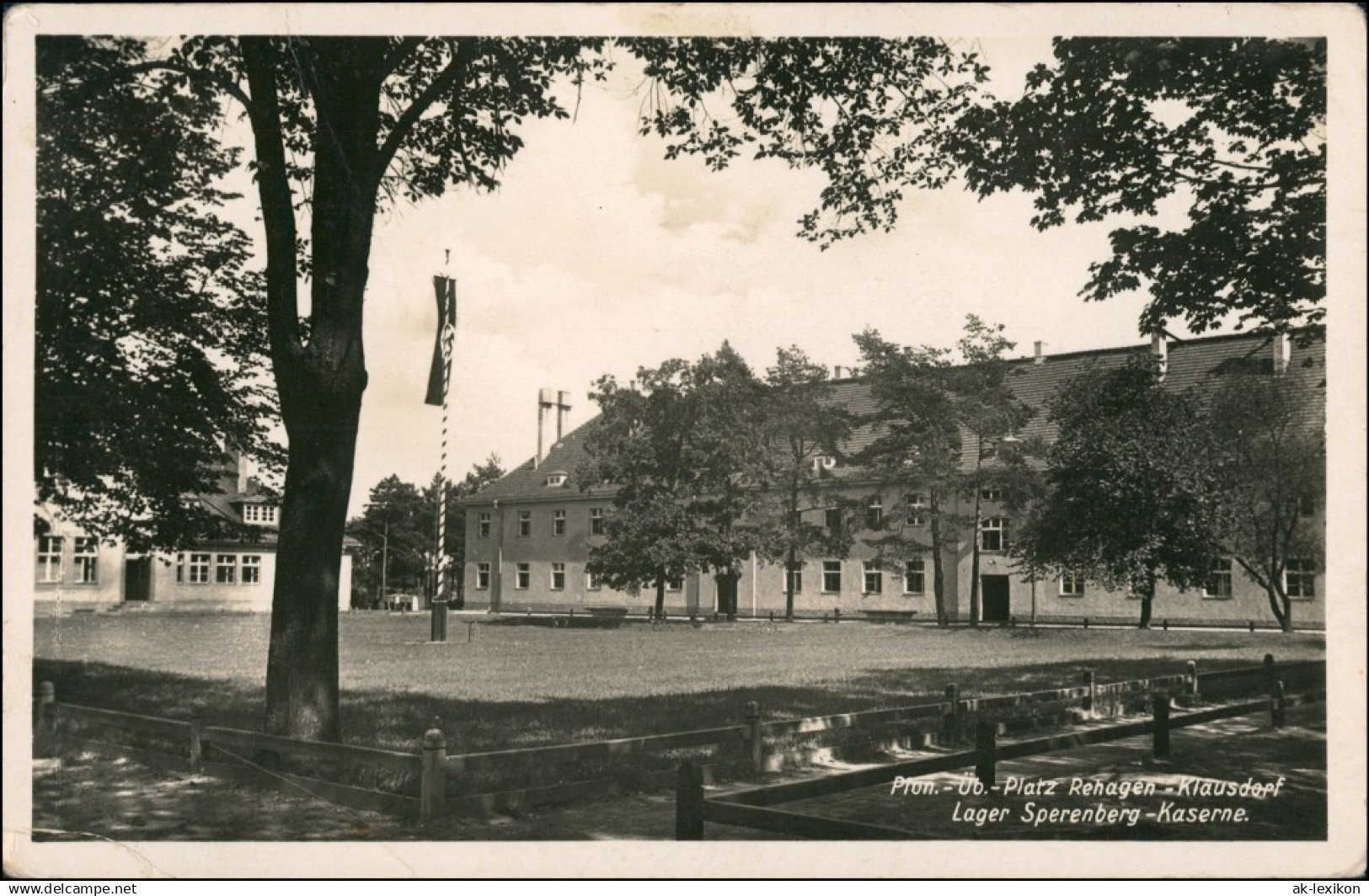 Ansichtskarte Sperenberg-Am Mellensee Truppenübungsplatz 1939