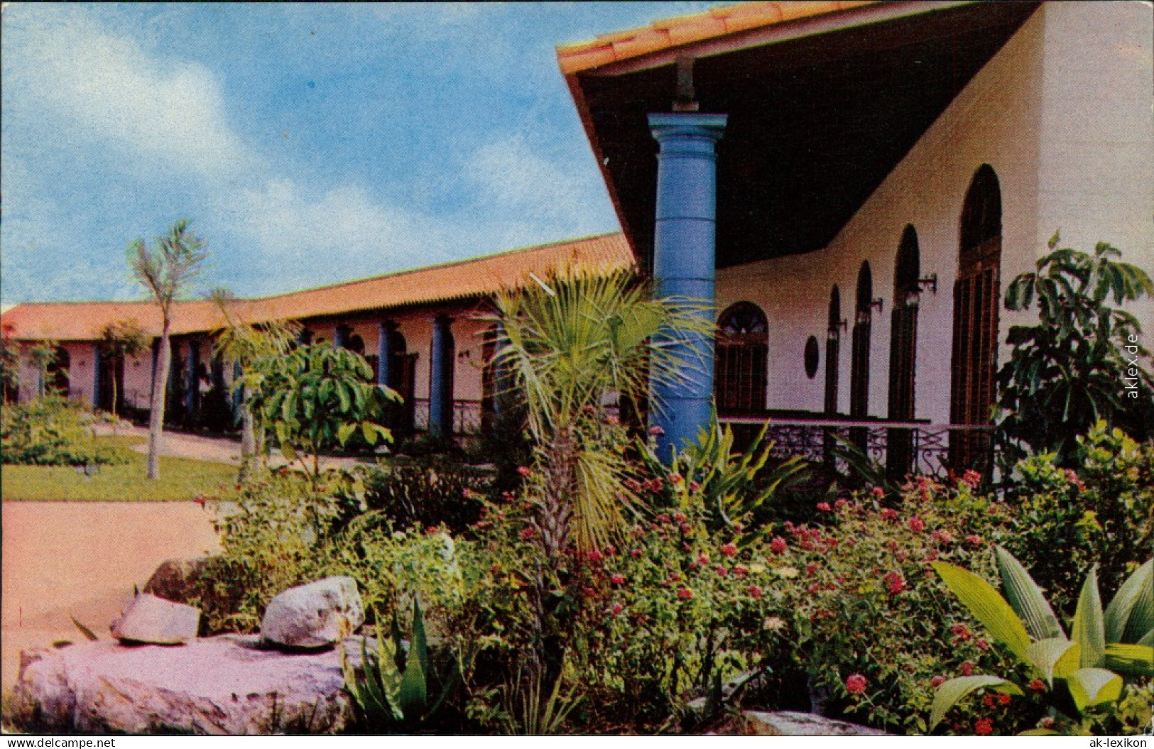 Ansichtskarte Viñales Hotel La Ermita, Valle de Viñales  Kuba Cuba 1970