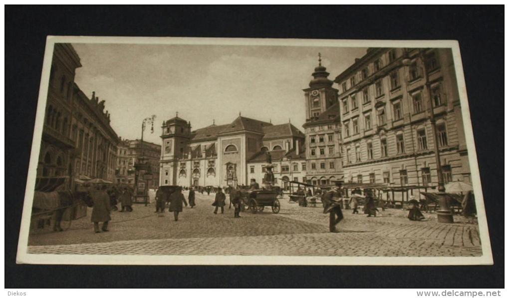 Ansichtskarte Wien  Freyung Schottenkirche    #AK4466