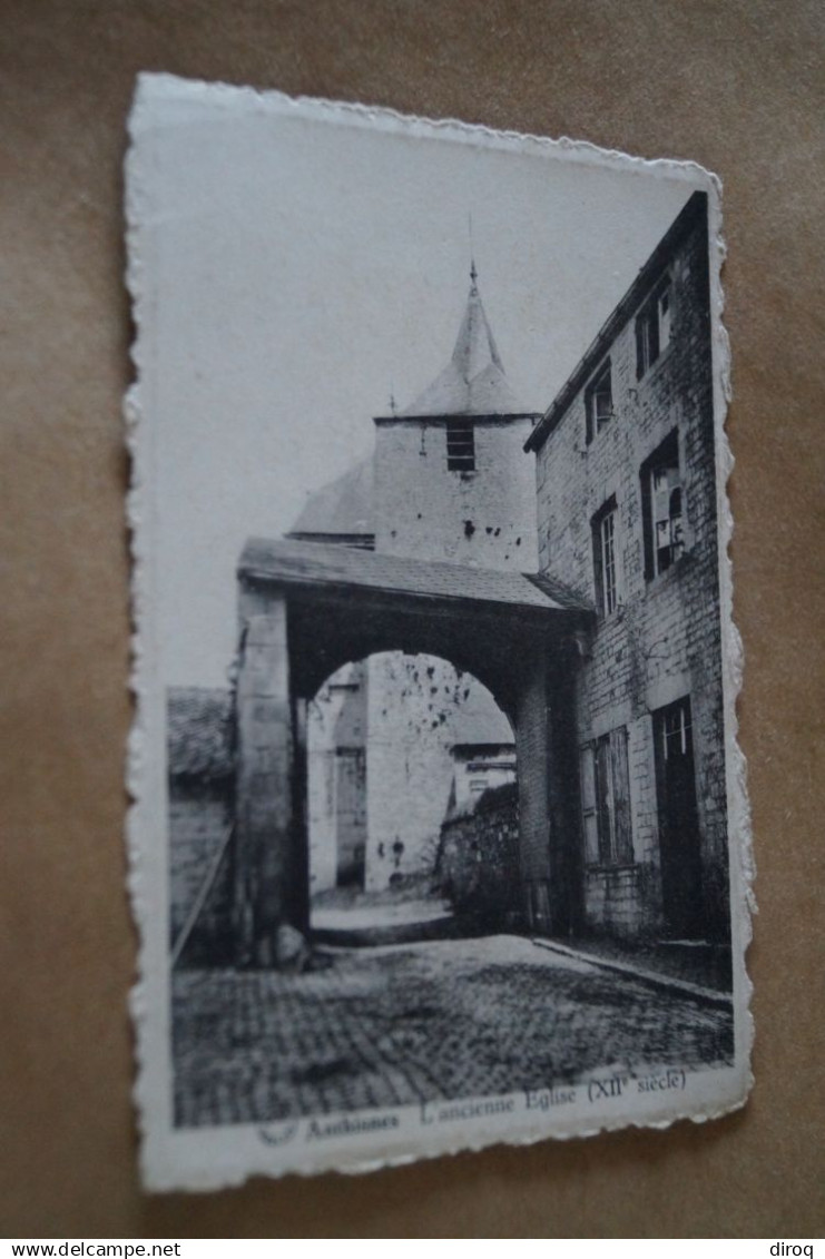 Anthisnes, l'ancienne église,Belle carte ancienne, pour collection