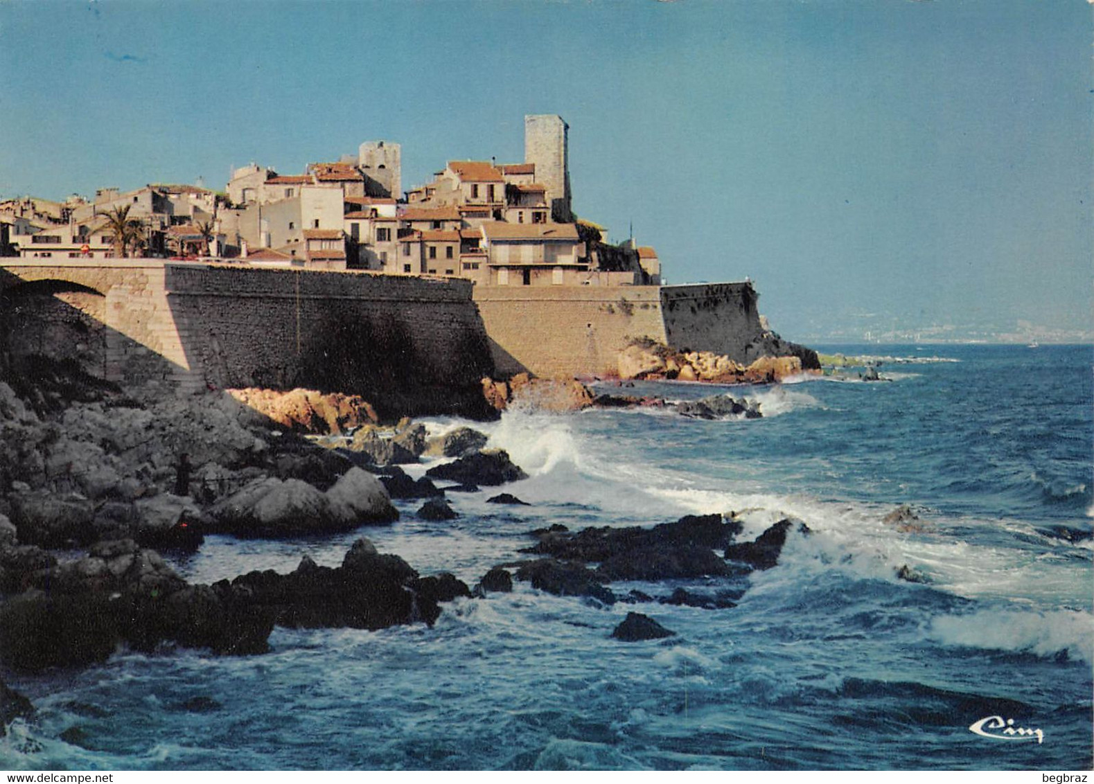 ANTIBES    LES REMPARTS