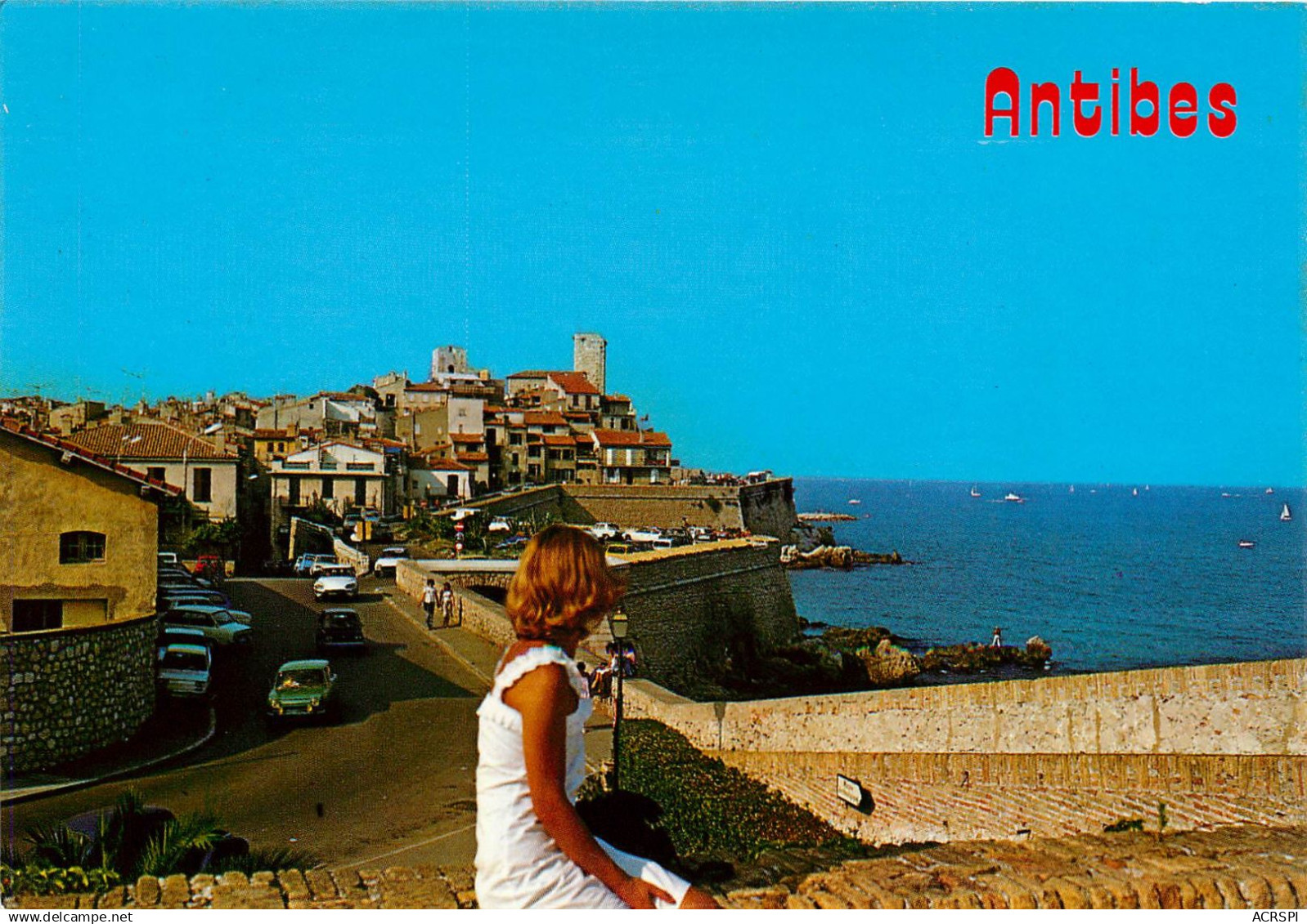 antibes, vieille ville   (scan recto-verso) KEVREN0000007