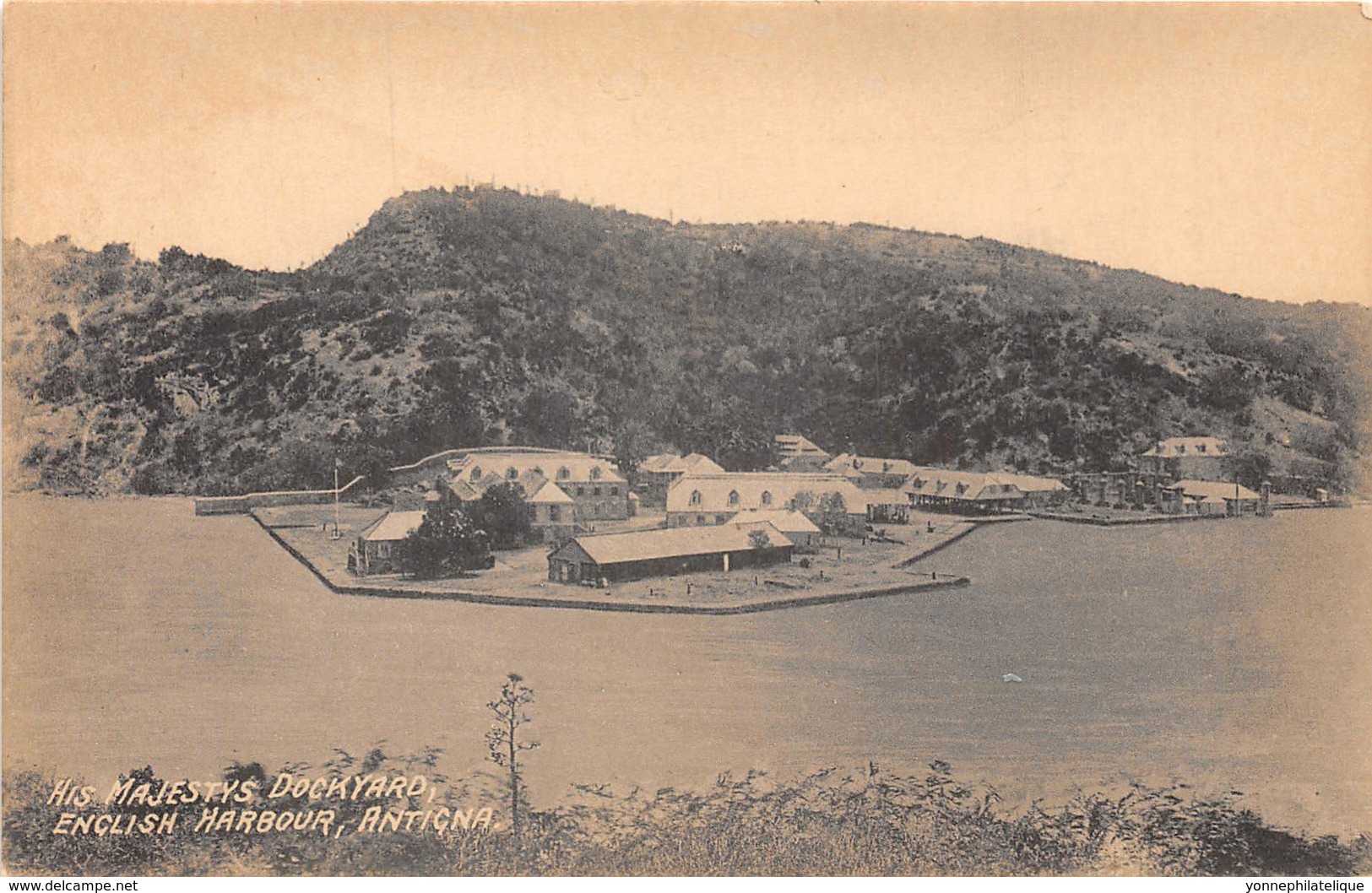 ANTIGUA / 13 - His Majestys Dockyard