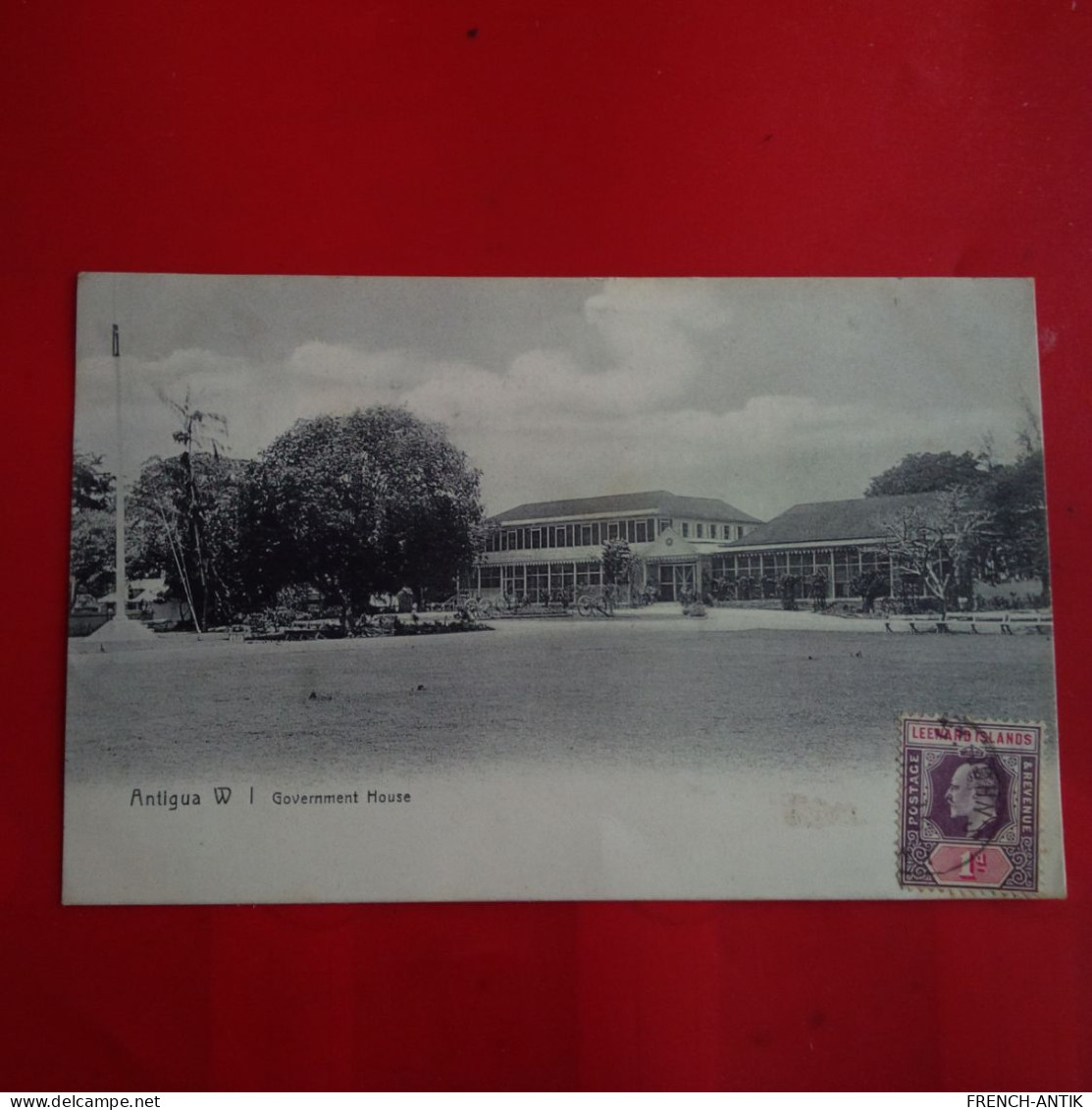 ANTIGUA I GOVERNMENT HOUSE