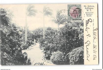 CPA Antigua et Barbuda St Johns Antiqua W. I. Botanical Station South