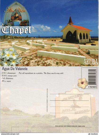 Aruba Alto Vana Chapel Aruba Island Karibik Niederländische Antillen 2008